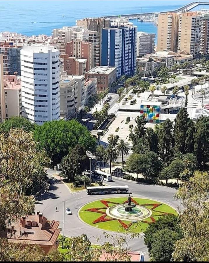 Apartamento Lulu Málaga Dış mekan fotoğraf