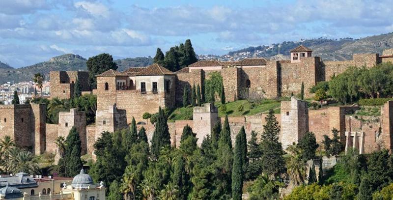 Apartamento Lulu Málaga Dış mekan fotoğraf