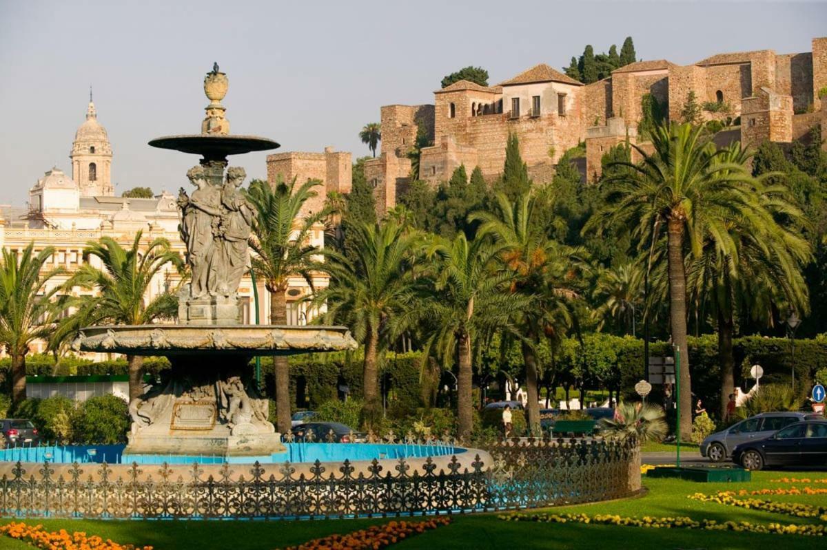 Apartamento Lulu Málaga Dış mekan fotoğraf